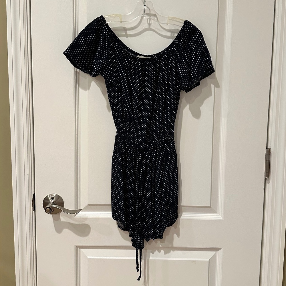 Abercrombie and Fitch Polka Dot Romper XS